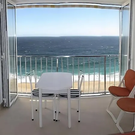 Lägenhet Estudio Frente Al Mar Con Vistas Infinitas