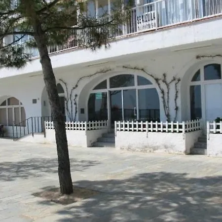 Estudio Frente Al Mar Con Vistas Infinitas Lägenhet Platja d'Aro