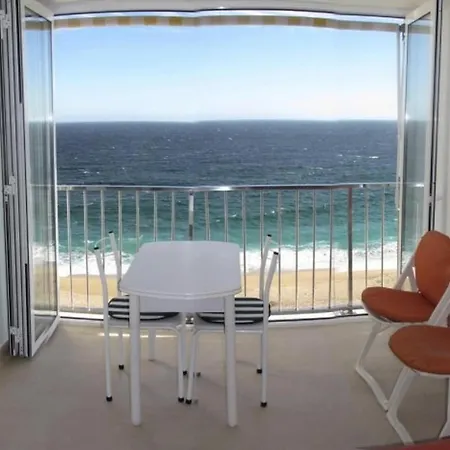 Lägenhet Estudio Frente Al Mar Con Vistas Infinitas