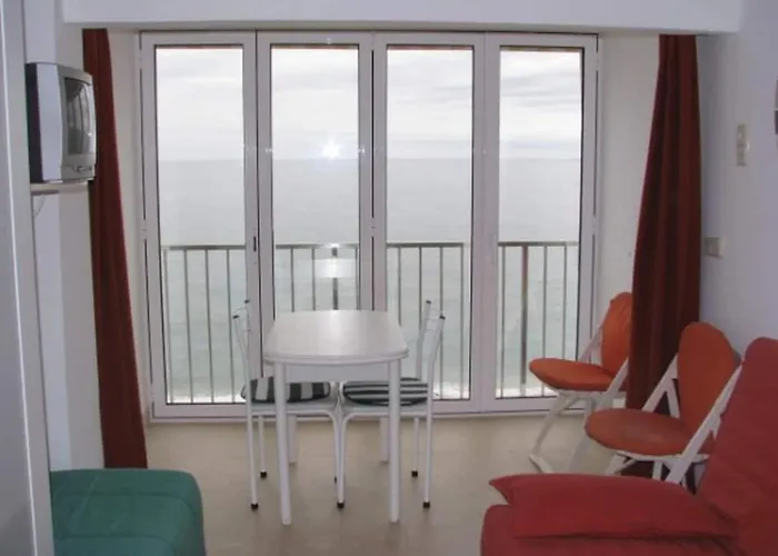 Estudio Frente Al Mar Con Vistas Infinitas *