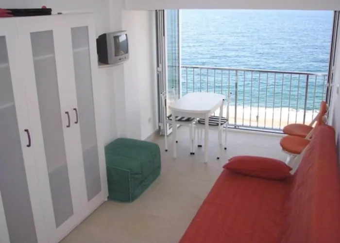 Estudio Frente Al Mar Con Vistas Infinitas