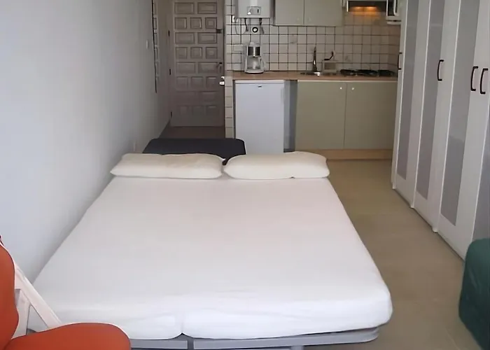 Estudio Frente Al Mar Con Vistas Infinitas Апартаменти Платжа-д'Ару